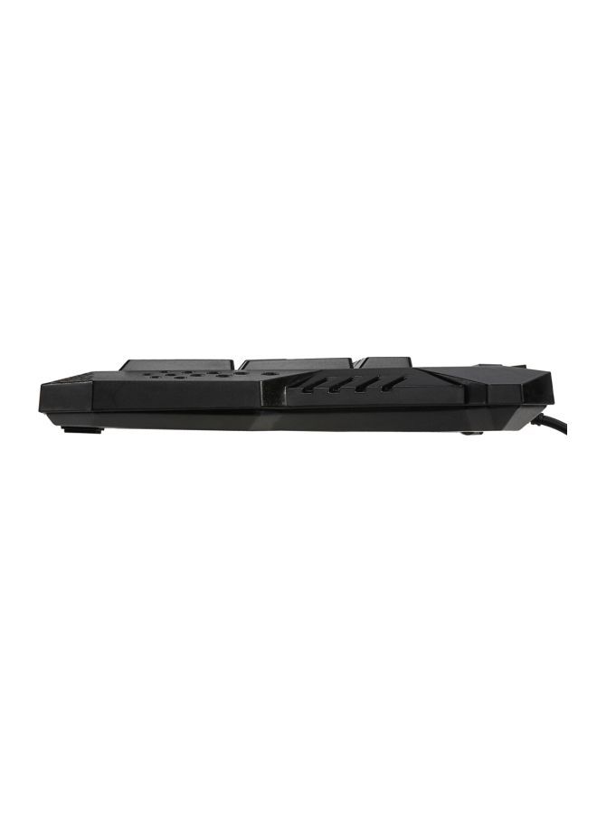 NIBEMINENT A878 USB Crack Backlight Keyboard Black  - Image 4