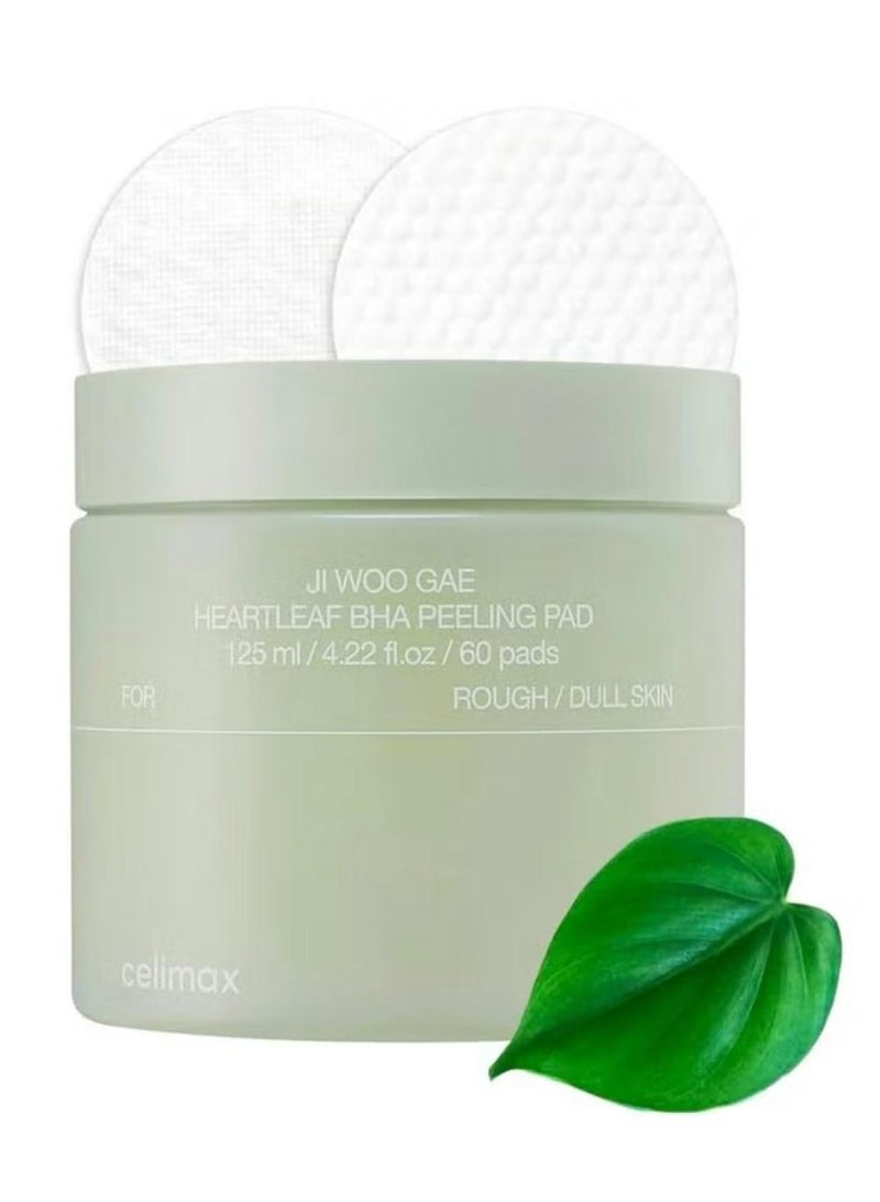 celimax بادز تقشير جي وو جاي هارتليف BHA، 60 بادز - Image 1