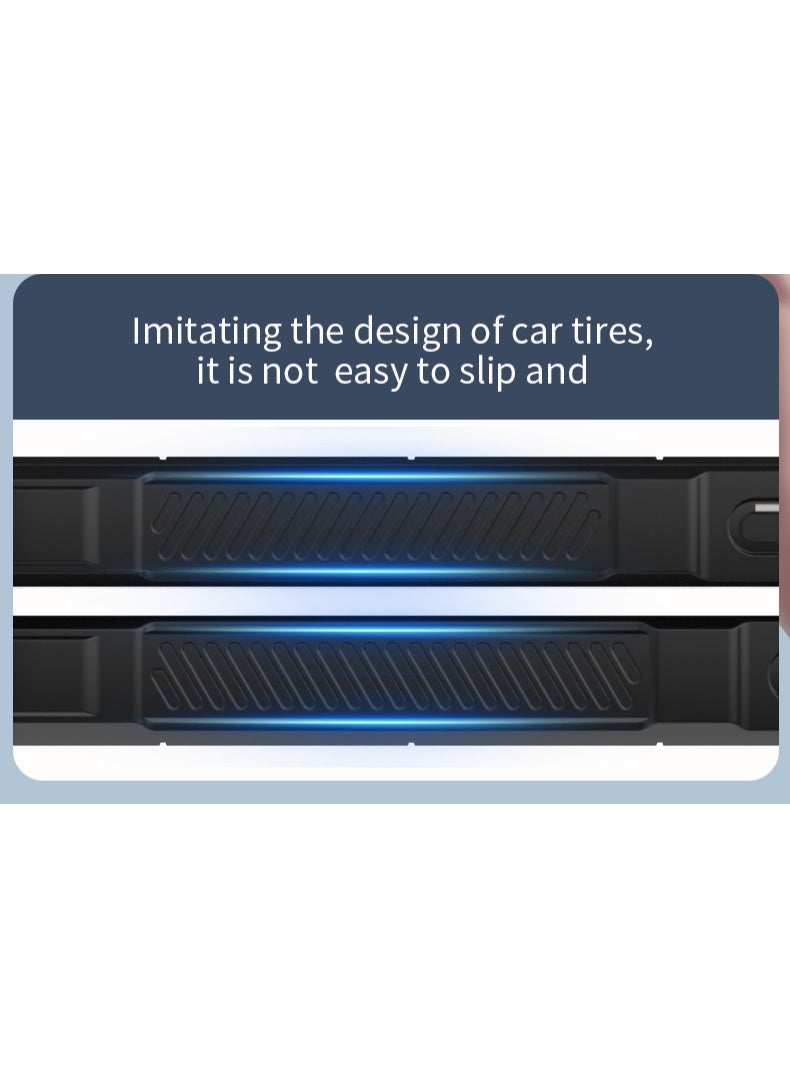 Phantom Shield Silicone Case with Anti-Scratch Soft Microfiber Lining, High Resilience Rubber Full Body Shockproof Cover Compatible with Honor 200 (White) - Image 5