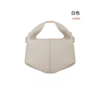 Polene Lunch Bag Genuine Leather Womens Bag Polingen Shoulder Crossbody Handbag Design Fashion Commuter Dumpling Bag White [spot] - pzsku/ZA63AA2A5F69458CC5592Z/45/1746220023/f1bd40b4-788a-44a9-86bb-3980ae3b9ad3