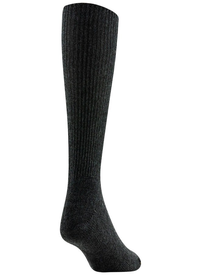 GOLDTOE Men's Fluffies Casual Crew Socks, Assorted (3-Pairs), Large - Image 4