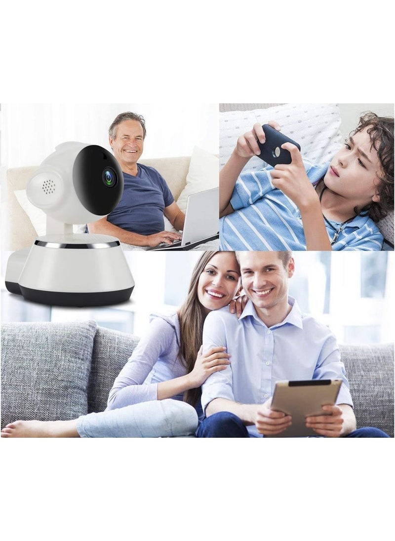 ELTRAZONE Wireless WiFi Mobile Remote Home CCTV Security Camera – High-Definition 1080p Video Surveillance with Night Vision, Motion Detection, Two-Way Audio, Easy Mobile App Access, Indoor/Outdoor Use, Real-Time Monitoring, Secure & Reliable - Image 5