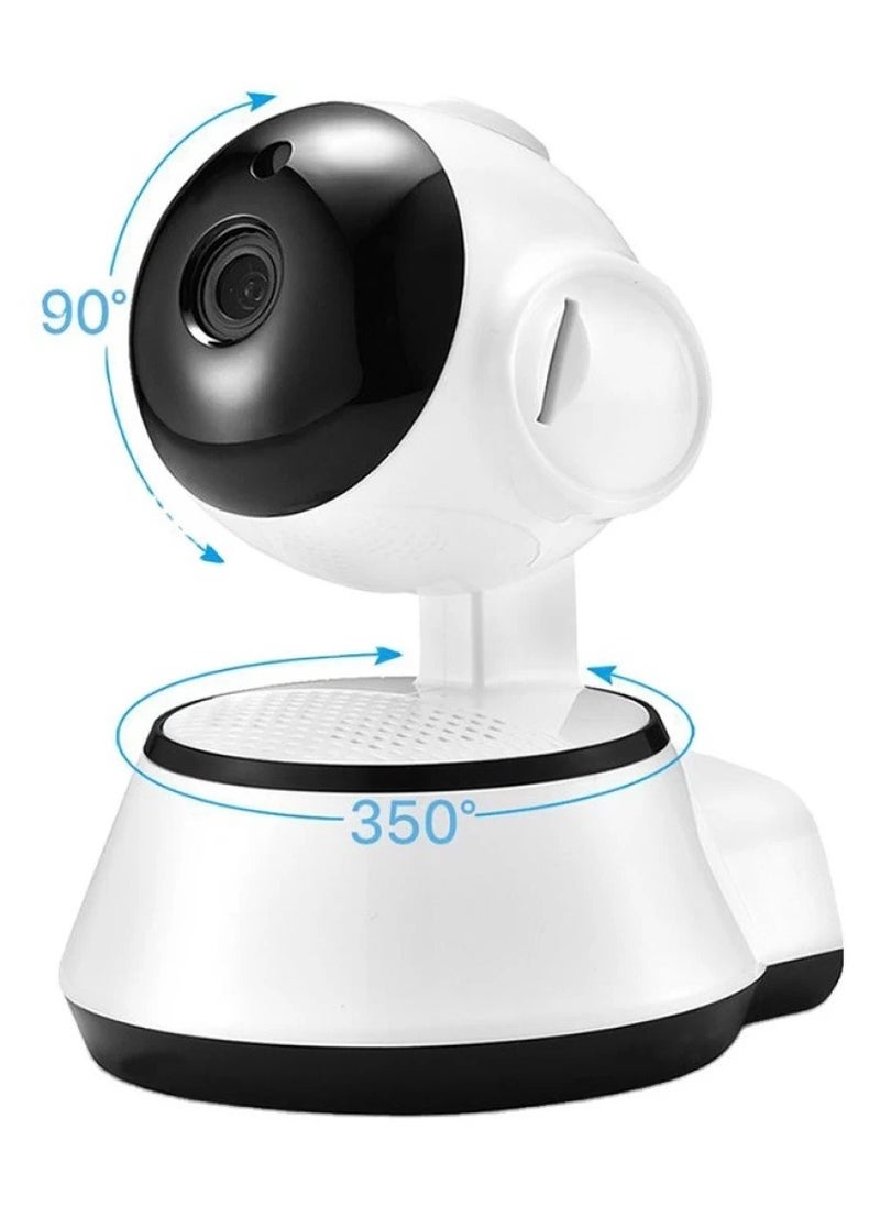 ELTRAZONE Wireless WiFi Mobile Remote Home CCTV Security Camera – High-Definition 1080p Video Surveillance with Night Vision, Motion Detection, Two-Way Audio, Easy Mobile App Access, Indoor/Outdoor Use, Real-Time Monitoring, Secure & Reliable - Image 3