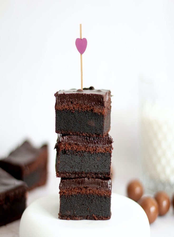 بامبو إم إن أسياخ تقديم الطعام والشراب من الخيزران الأرجواني من بامبو إم إن، بطول 8.3 بوصة، مثالية للمناسبات والحفلات والمطاعم والبوفيهات، 100 قطعة - Image 3