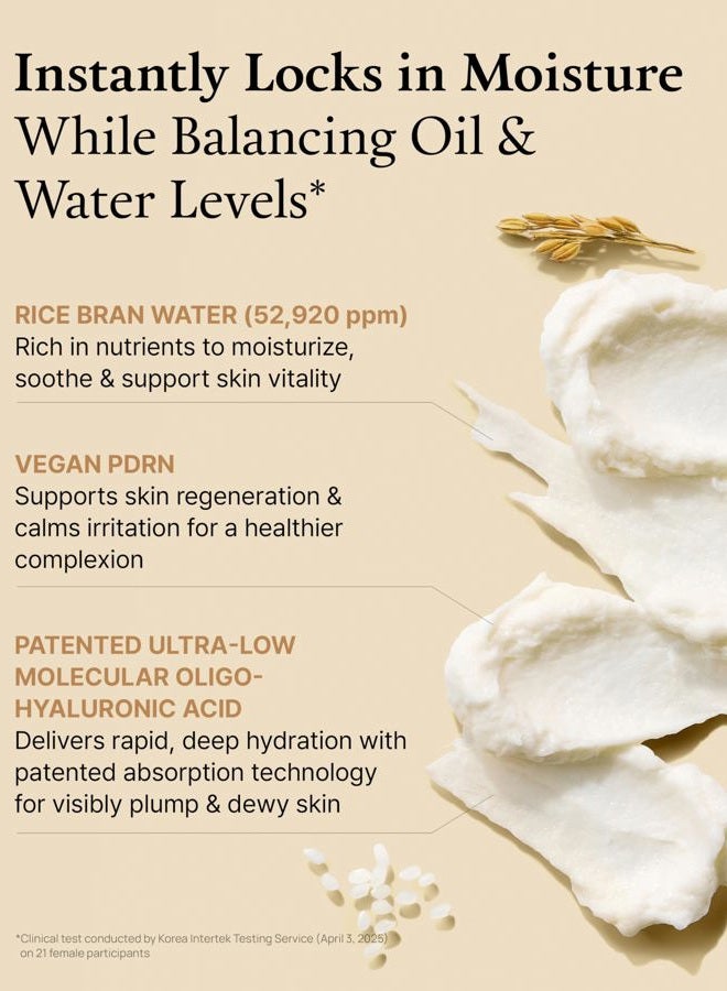 Fully Rice-Dough Mask Cleanser, Hydrating Mask, Nourishing, Low-pH Formula, Clear Pores, Face Wash, Dry & Sensitive Skin, Vegan Korean Skincare 4.39 fl.oz - Image 4