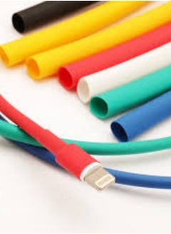 KNP KNP Blue Heat Shrink Sleeve, Size 1 meter, Length: 20mm Blue Heat Shrink Sleeve is a premium-quality, versatile solution designed to insulate and protect larger electrical connections and components.  - Image 3