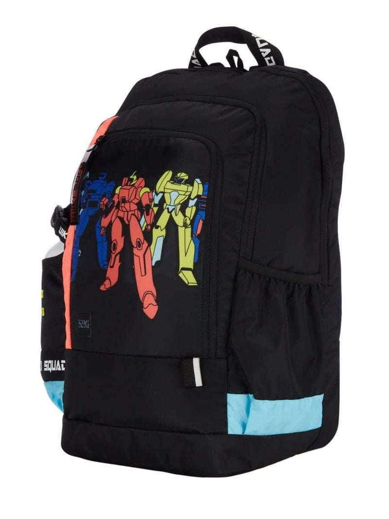Wildcraft Wiki Squad 2 34L Backpack (12977) (Black) - Image 3