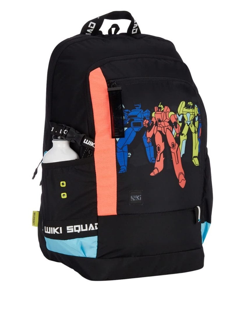 Wildcraft Wiki Squad 2 34L Backpack (12977) (Black) - Image 2
