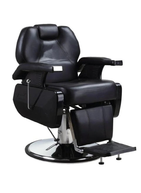 Waterproof Genuine Leather Barber Chair