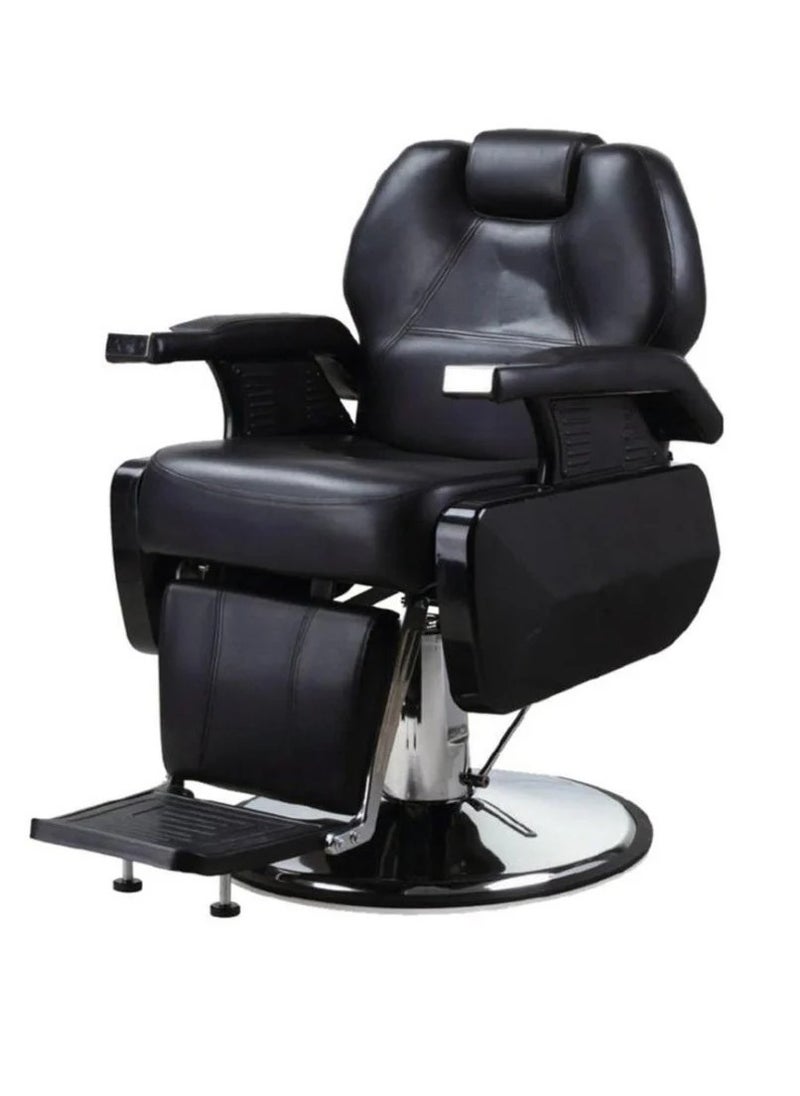 Waterproof Genuine Leather Barber Chair
