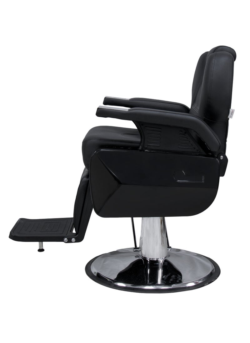 Waterproof Genuine Leather Barber Chair