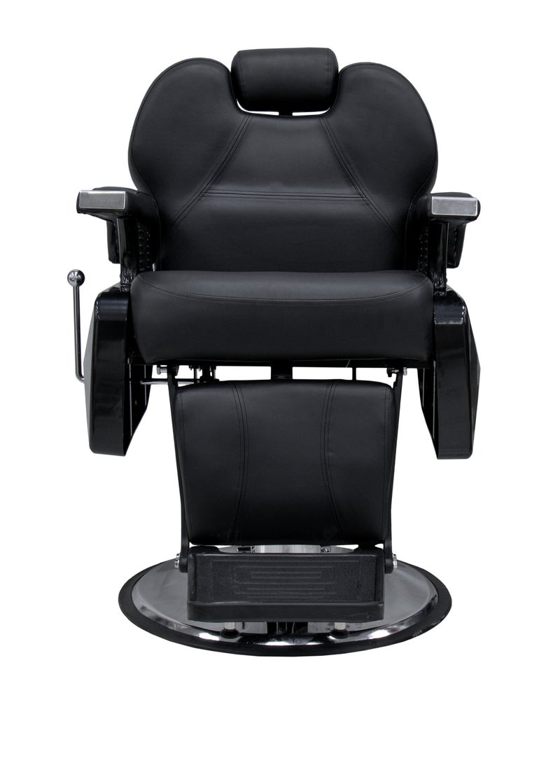 Waterproof Genuine Leather Barber Chair