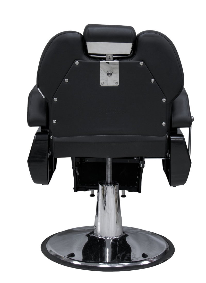 Waterproof Genuine Leather Barber Chair
