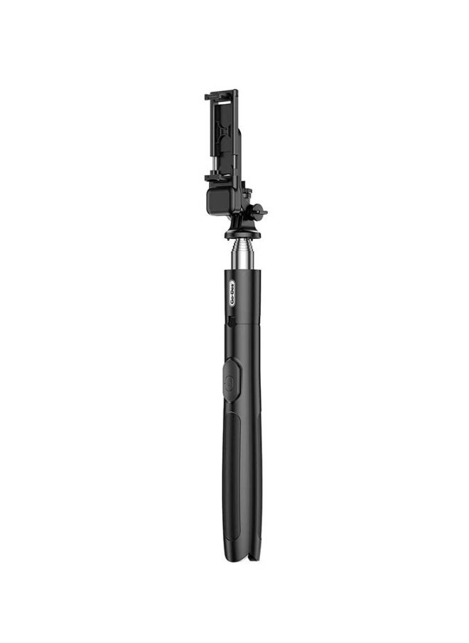 GO-DES Go-Des Telescopic Tripod Selfie Stick With Wirelesss Control Camera For Outdoor Photography  - Image 2