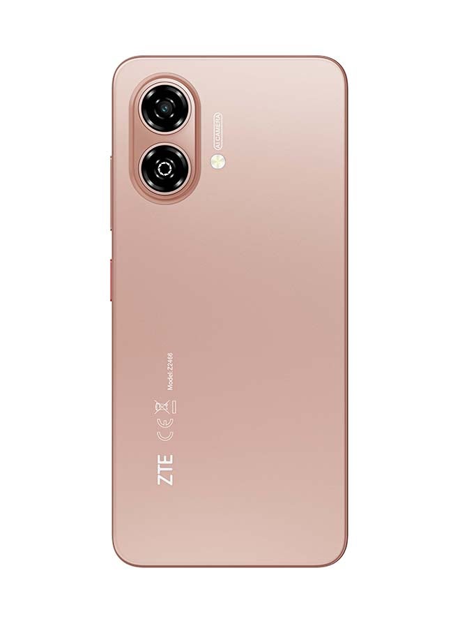 ZTE Blade A35e Dual Sim Coral Pink 2+4GB RAM 64GB 4G - Middle East Version - Image 3