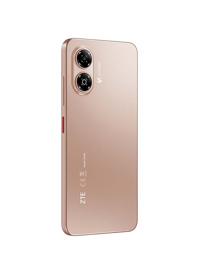 ZTE Blade A35e Dual Sim Coral Pink 2+4GB RAM 64GB 4G - Middle East Version - Image 5
