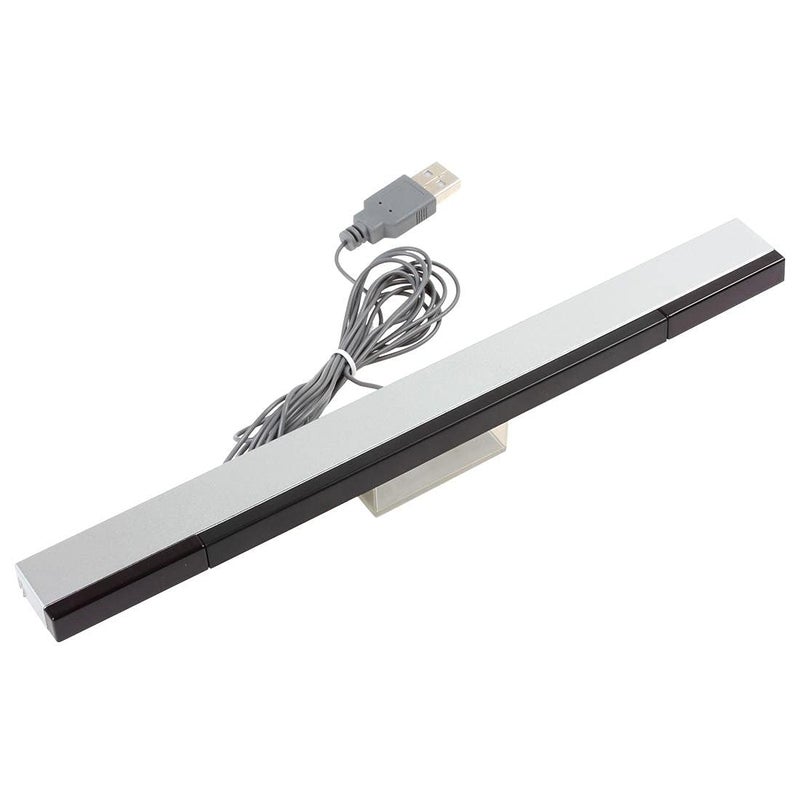 jaexest Wii Sensor Bar USB Replacement - Works with Nintendo Wii / Wii U - Best SensorBar - Best For Vista, 7, 8 - Image 1