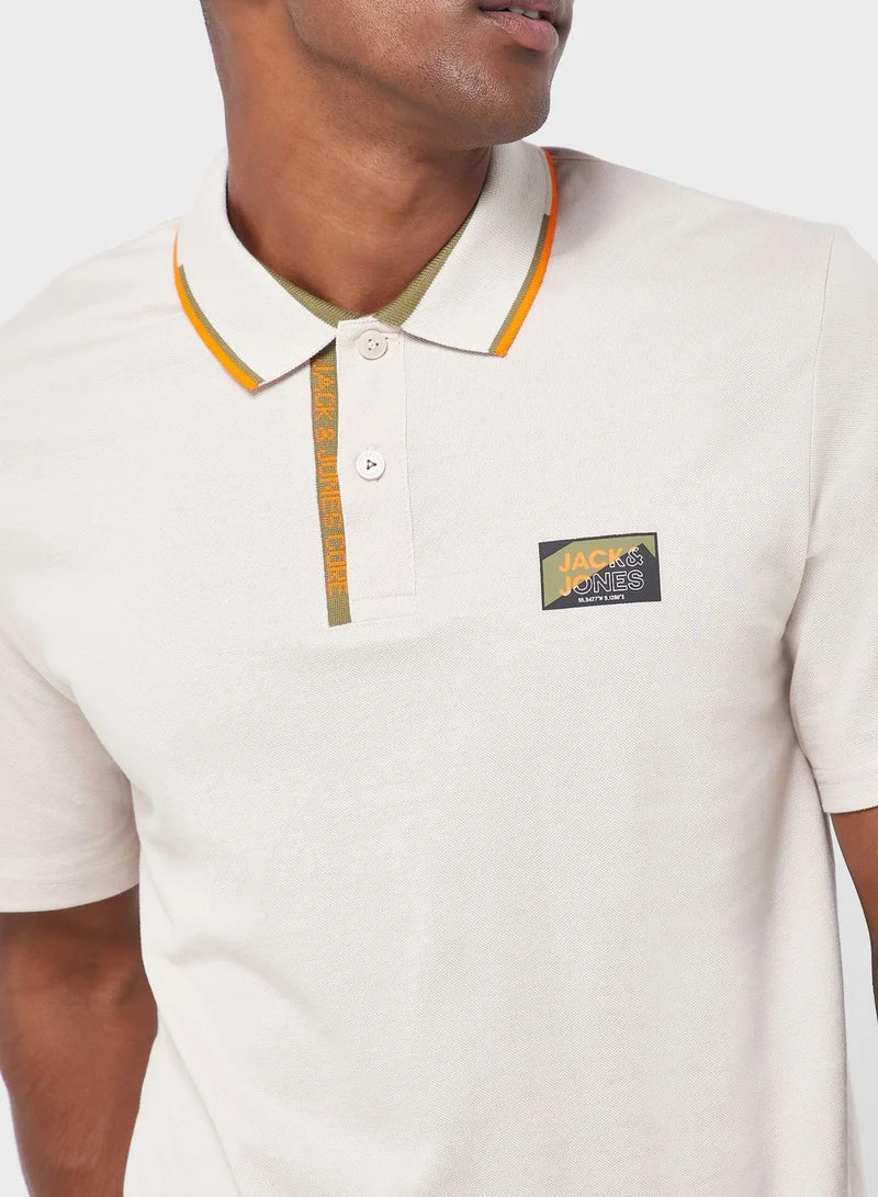 JACK & JONES Graphic Polo