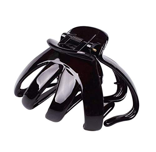 CONOFA 2 Pieces Classic Medium Styling Octopus Hair Claw Clip Strong Holding Power Hair Clips Outdoor Hair Grip Hairpins Hairgrip for Women and Girls - Image 4