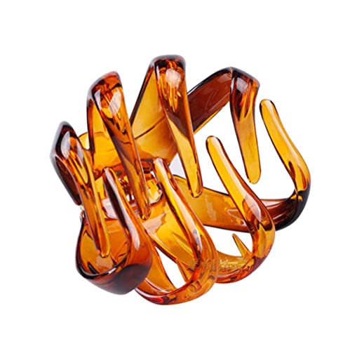 CONOFA 2 Pieces Classic Medium Styling Octopus Hair Claw Clip Strong Holding Power Hair Clips Outdoor Hair Grip Hairpins Hairgrip for Women and Girls - Image 5