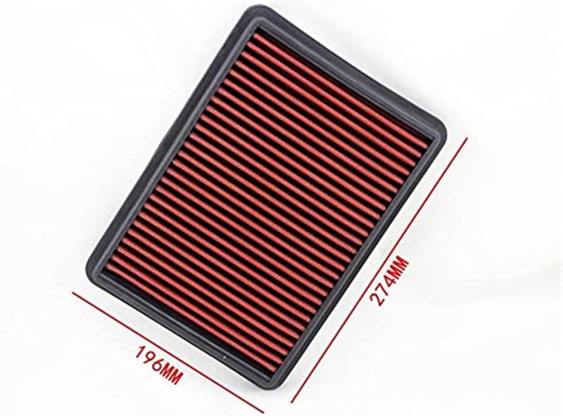 DEMULAX High Flow Car Air Filter for Hyundai and Kia - Image 5
