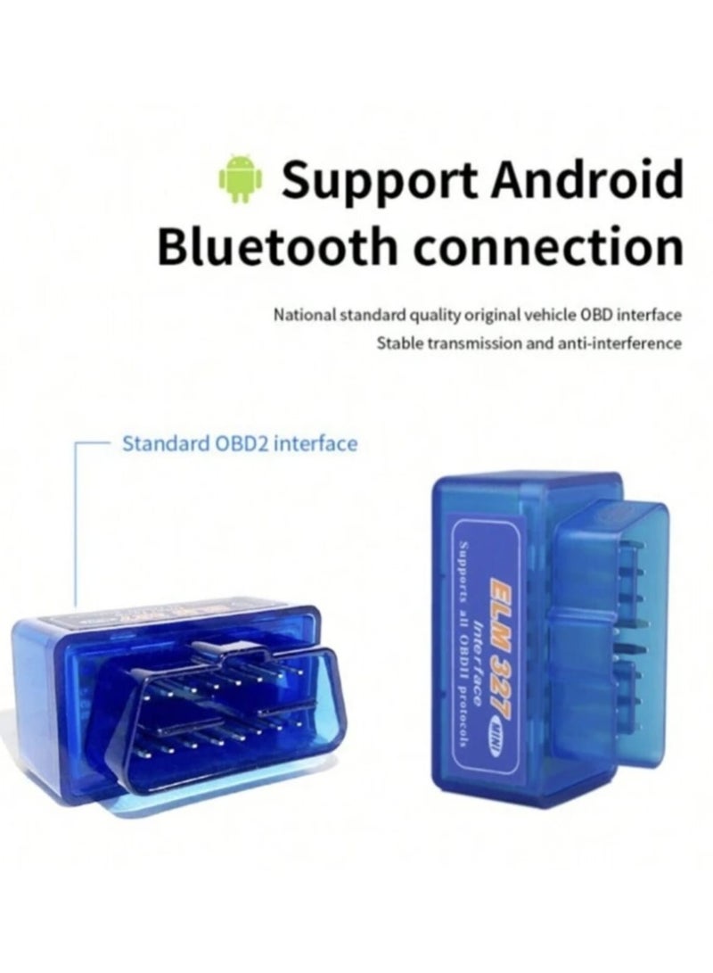 Generic Tool That Scans Cars and Performs OBD2 Testing Without the Need for a Car Expert to Detect Errors and Scan the Machine Tag  - Image 4