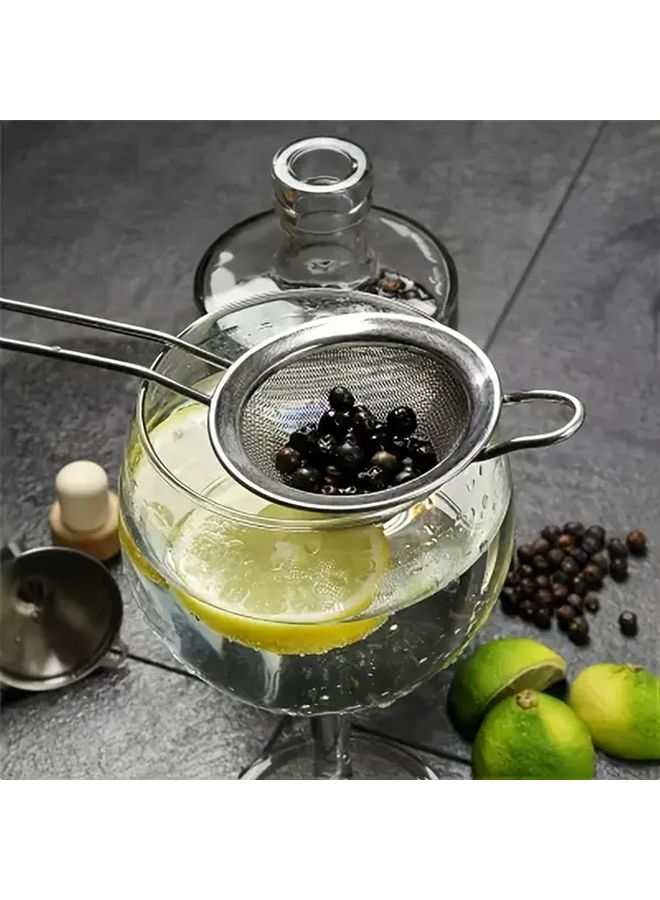 Fine Mesh Conical Strainer 8 27 Inch Silvery For Coffee Tea And Beverage - Image 3