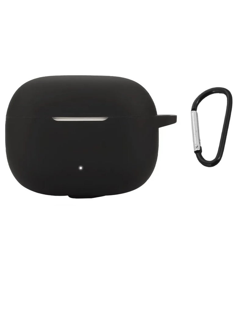 Honor Choice Silicone Case Compatible with X7 Lite Wireless Earbuds - (Black)
