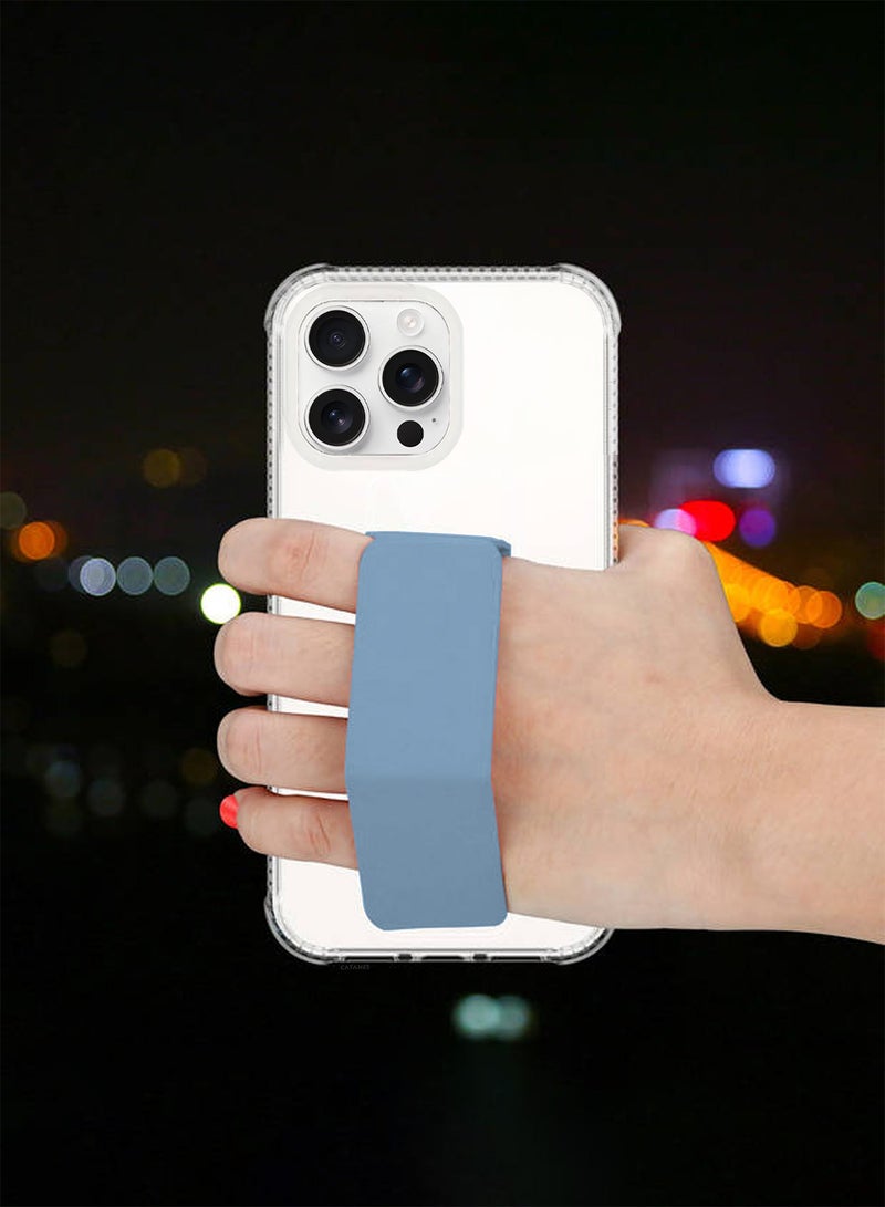 CATANES ( for iPhone 16 Pro ) Case with Phone Grip and Expanding Stand, Kickstand Fully Protective Cover with Phone Grip Holder - Image 4