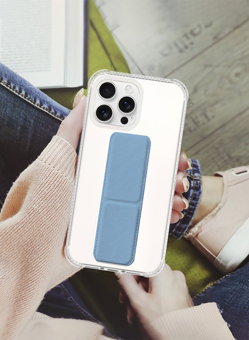 CATANES ( for iPhone 16 Pro ) Case with Phone Grip and Expanding Stand, Kickstand Fully Protective Cover with Phone Grip Holder - Image 5