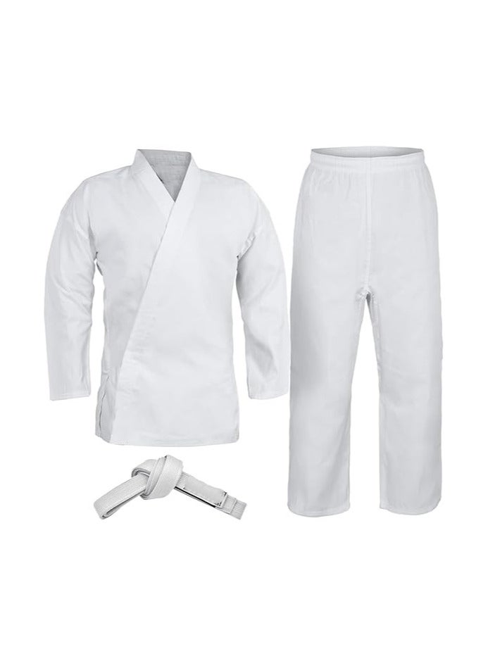 مام طقم كاراتيه ثلاثه القطع لجميع الأعمار، قماش عالي الجودة - Image 1