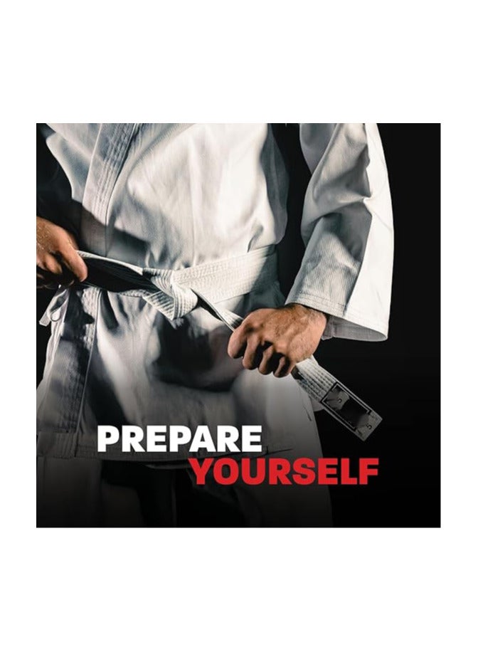 مام طقم كاراتيه ثلاثه القطع لجميع الأعمار، قماش عالي الجودة - Image 3