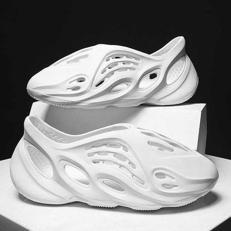 Wish Independent Station Explosion Coconut Explosion Hole Shoes Men'S Shoes 2022 Summer Breathable Sandals Beach Shoes - Image 1