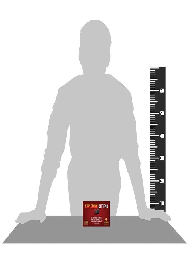 Exploding Kittens Edicion Original Spanish Version - 2-5 Jugadores - Edades 7+ - 15 Minutos para Jugar - Juego de Cartas de Alto Riesgo - Juego de Fiesta, Noche de Juegos Familiar - Image 5