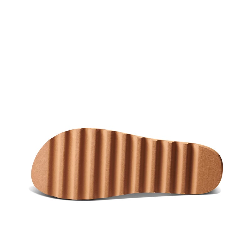 Reef Vista Hi Buckle Womens Platform Fashion Sandal, Arch Support, Ultra Soft Cushion Footbed, Espresso, 7 - Image 3
