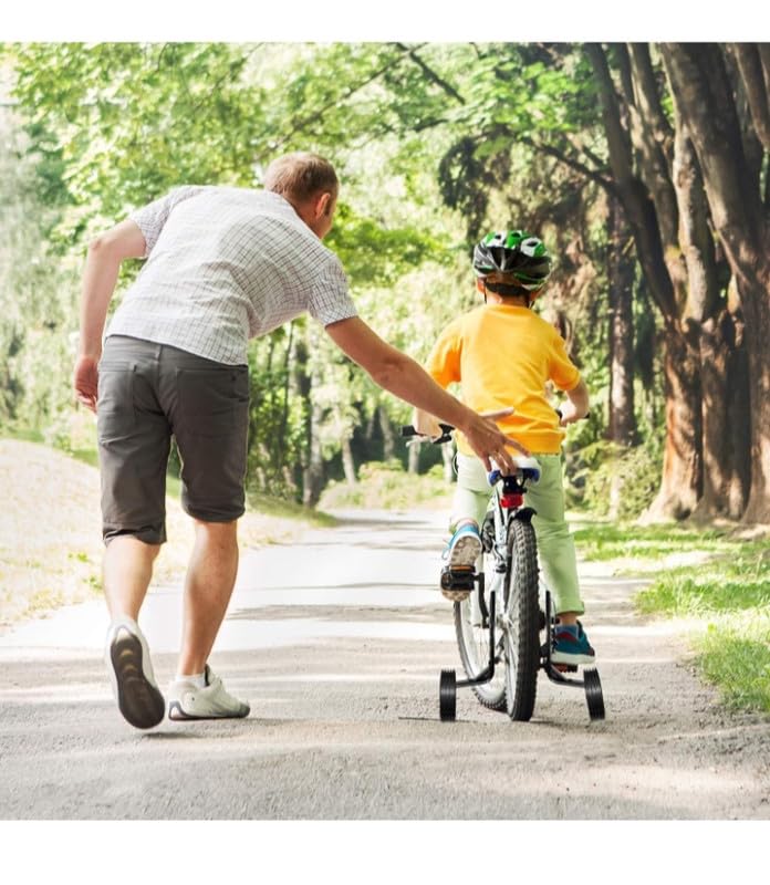 Neemo عجلات تدريب للدراجة 16T 18T 20T بحجم قابل للتعديل دعم جانبي ثقيل للدراجة - Image 1