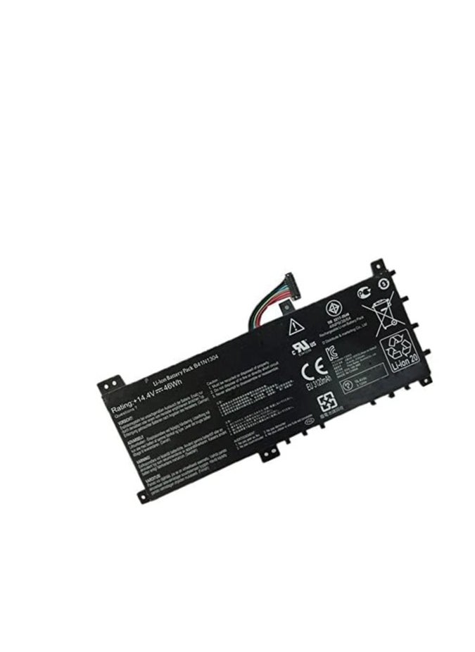 Terabyte REPLACEMENT B41N1304 Laptop Battery Compatible For ASUS V451L V451LN V451LA S451LA B41BK4G(14.4V 46Wh 3120mAh)  - Image 1