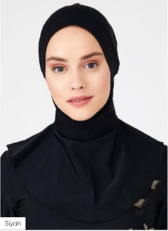 Adasea Black Swimming Scarf 2022 Summer New Season  - Image 1