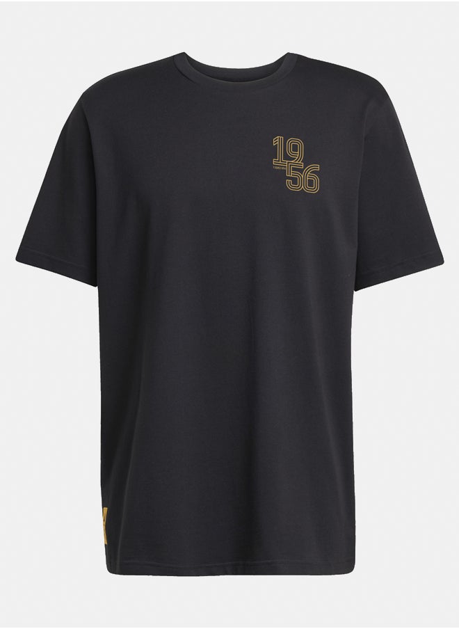 Adidas Real Madrid Heavy Cotton T-Shirt  - Image 2