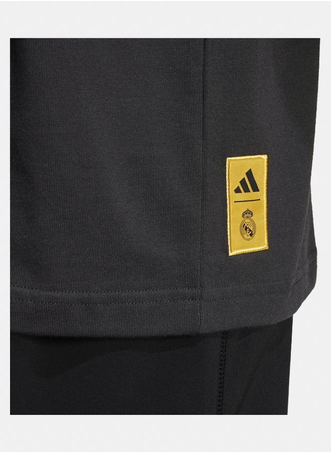 Adidas Real Madrid Heavy Cotton T-Shirt  - Image 3