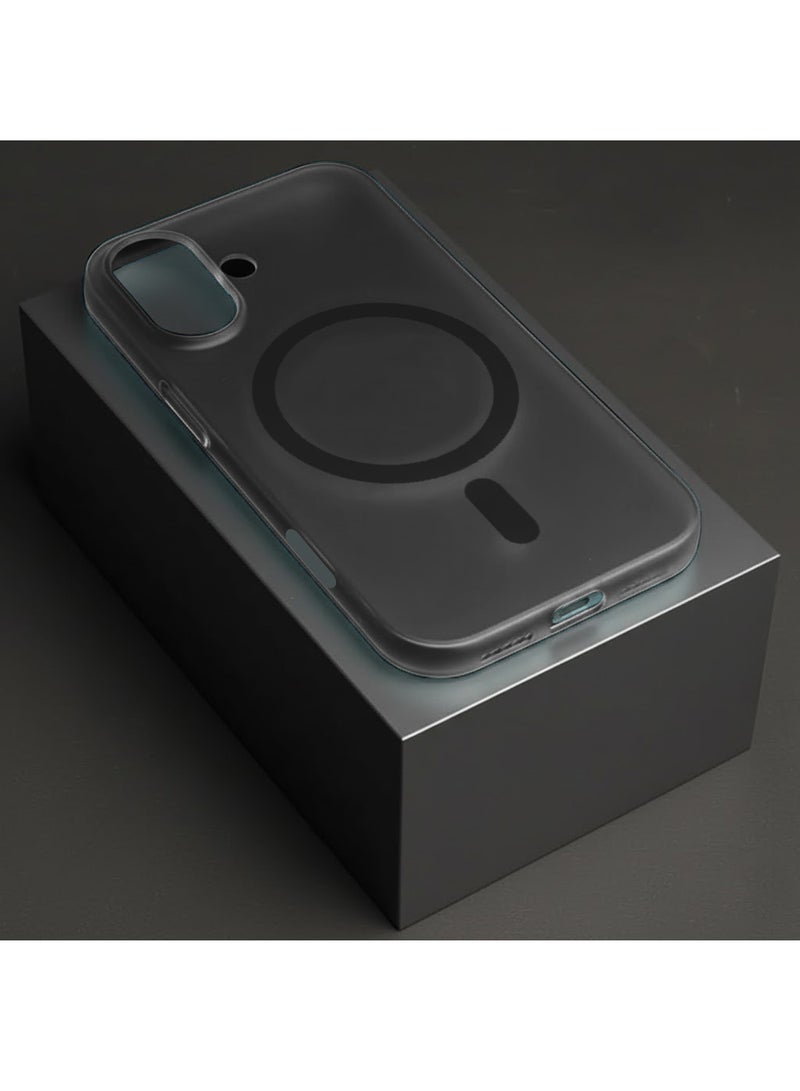 Techie iPhone 17 Magnetic Case – Luxury Ultra-Thin Matte Translucent PC Hard Cover | MagSafe Compatible | Anti-Fingerprint, Slim, Shock-Resistant, Wireless Charging Ready - Image 2