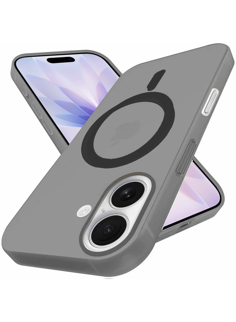 Techie iPhone 17 Magnetic Case – Luxury Ultra-Thin Matte Translucent PC Hard Cover | MagSafe Compatible | Anti-Fingerprint, Slim, Shock-Resistant, Wireless Charging Ready - Image 1