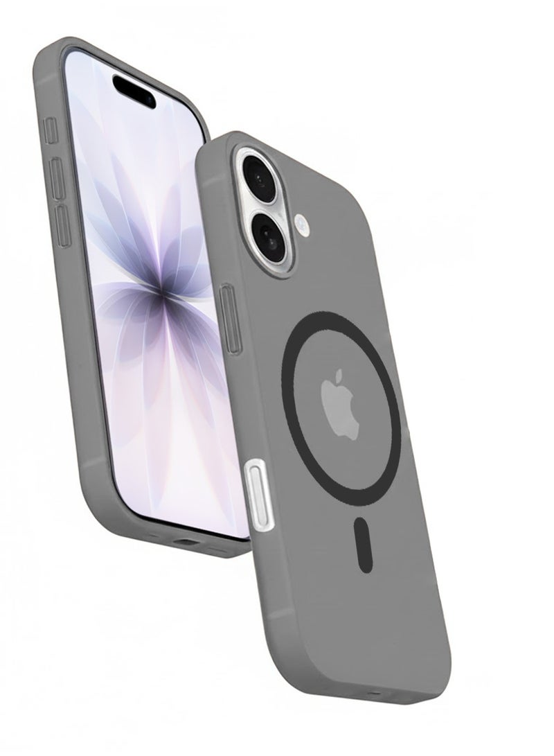 Techie iPhone 17 Magnetic Case – Luxury Ultra-Thin Matte Translucent PC Hard Cover | MagSafe Compatible | Anti-Fingerprint, Slim, Shock-Resistant, Wireless Charging Ready - Image 3