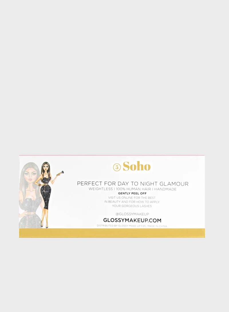 Glossy Make Up Lash In Soho