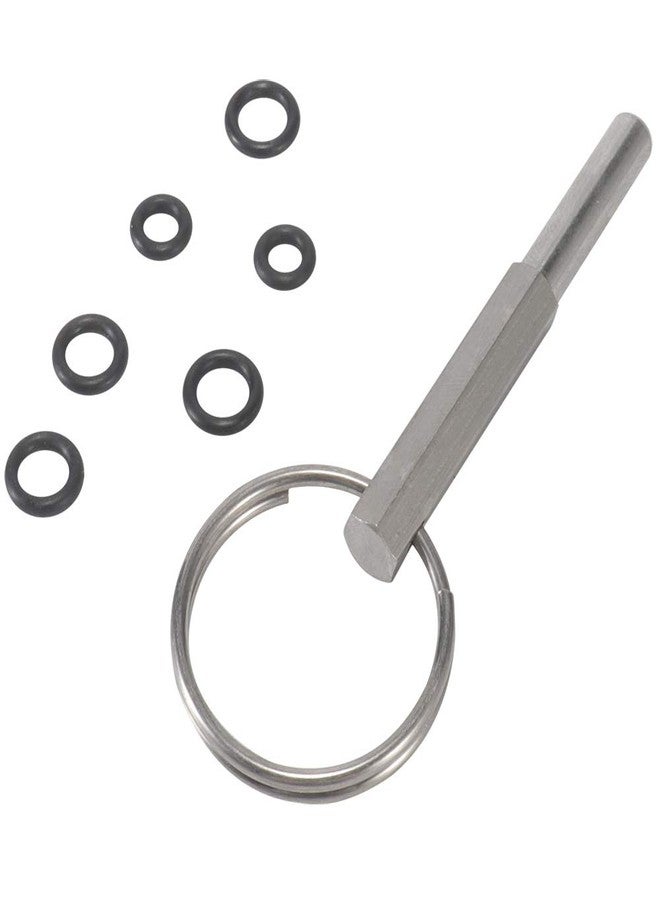 VTurboWay Open Security Oval Head Screws, 316 SS Service Repair Tool Key, Magnetic - Image 2