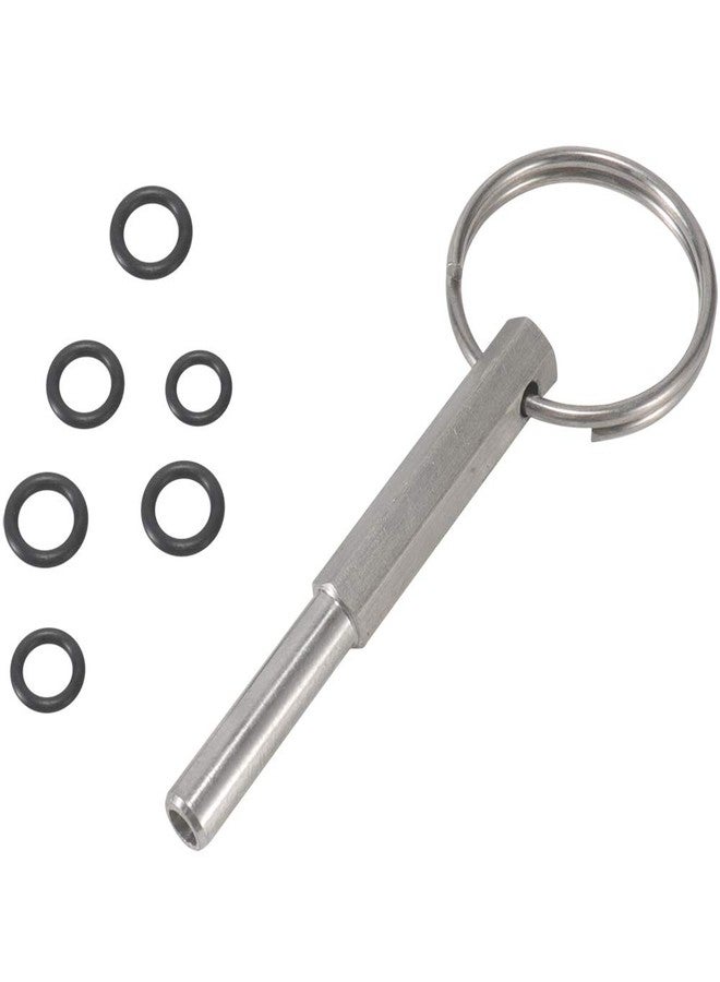 VTurboWay Open Security Oval Head Screws, 316 SS Service Repair Tool Key, Magnetic - Image 1