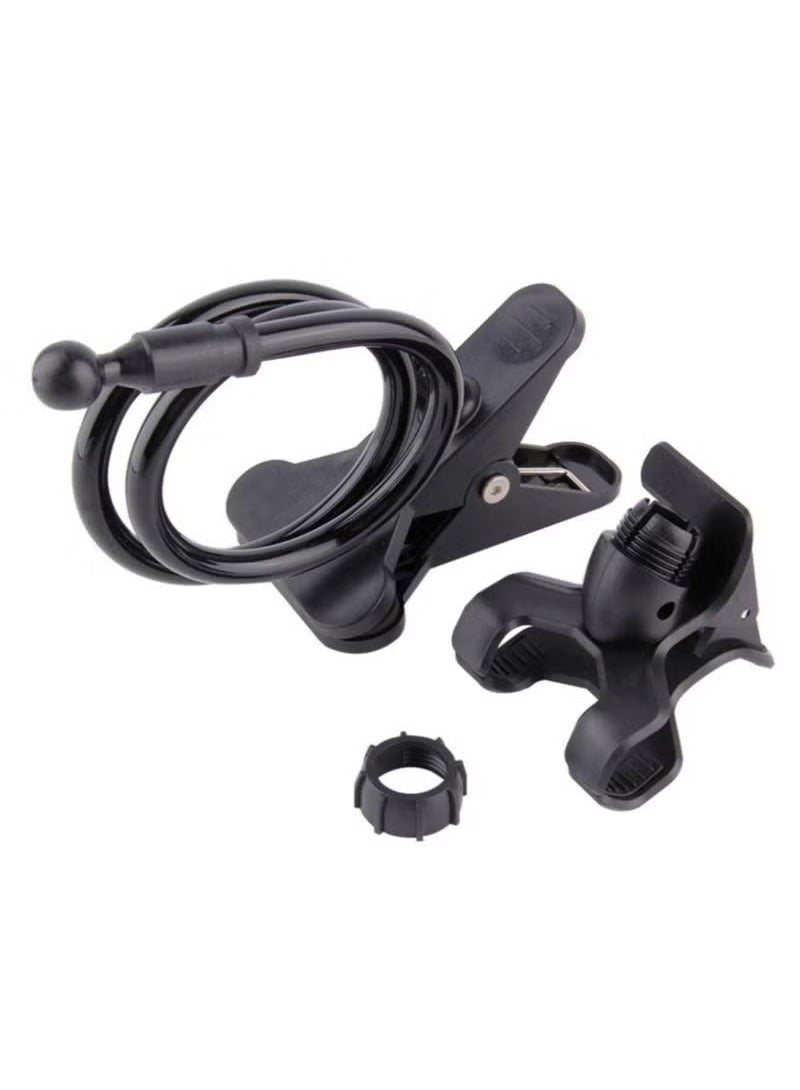 JAJEEK Flexible Arm Lazy Phone Holder Clamp – Adjustable Gooseneck Stand for Bed, Tablet Mount Bracket for iPhone, Samsung, and Other Smartphones – Ideal for Hands-Free Viewing, Reading, and Video Calls – Durable and Stable Design - Image 4