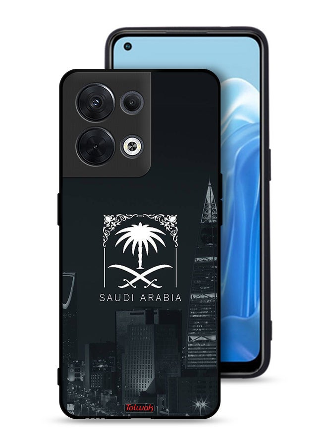 Tolwak غطاء واقي لهاتف أوبو رينو8 5G - المملكة العربية السعودية - Image 1