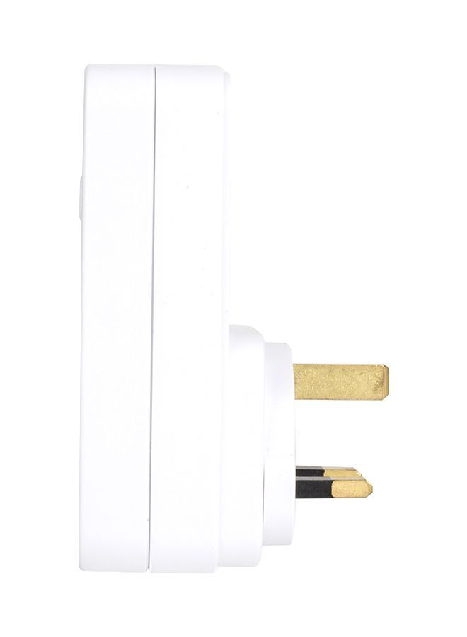 NIBEMINENT Indoor Countdown Timer White 52x110mm - Image 4