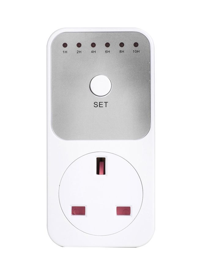 NIBEMINENT Indoor Countdown Timer White 52x110mm - Image 1